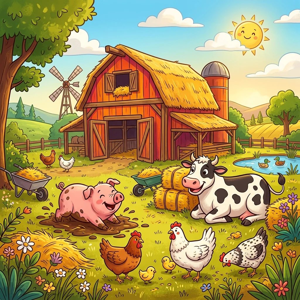 Barn Festival en Slots Gallery slots casino