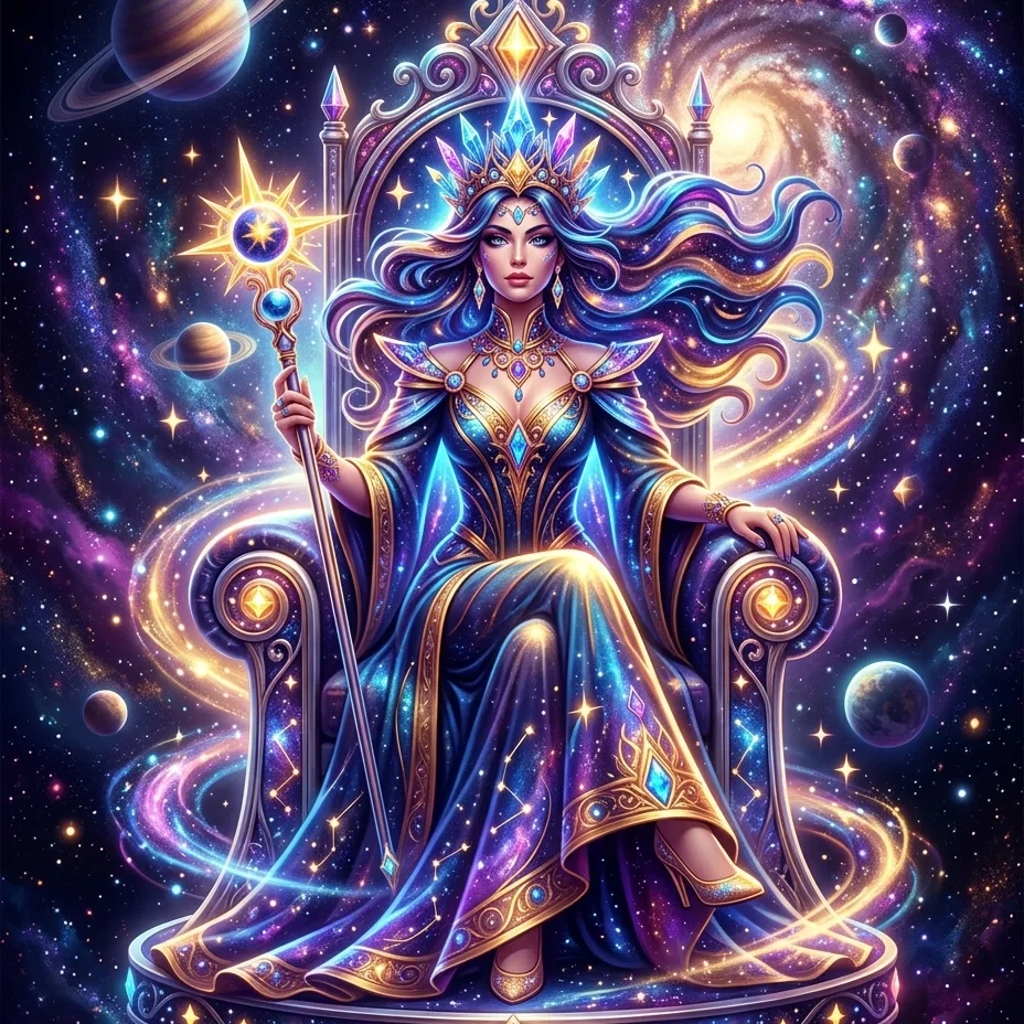 Cosmic Queen en Slots Gallery