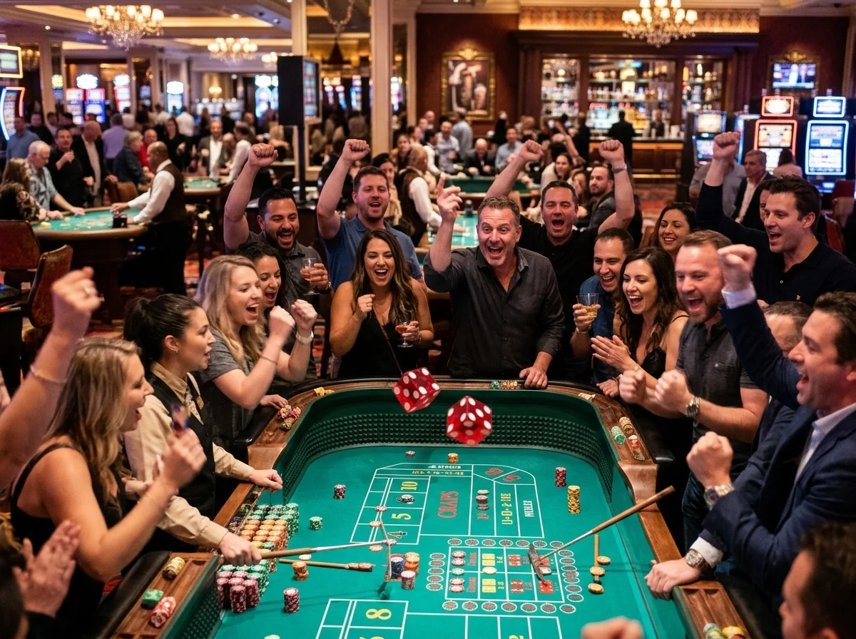 Craps en Slots Gallery