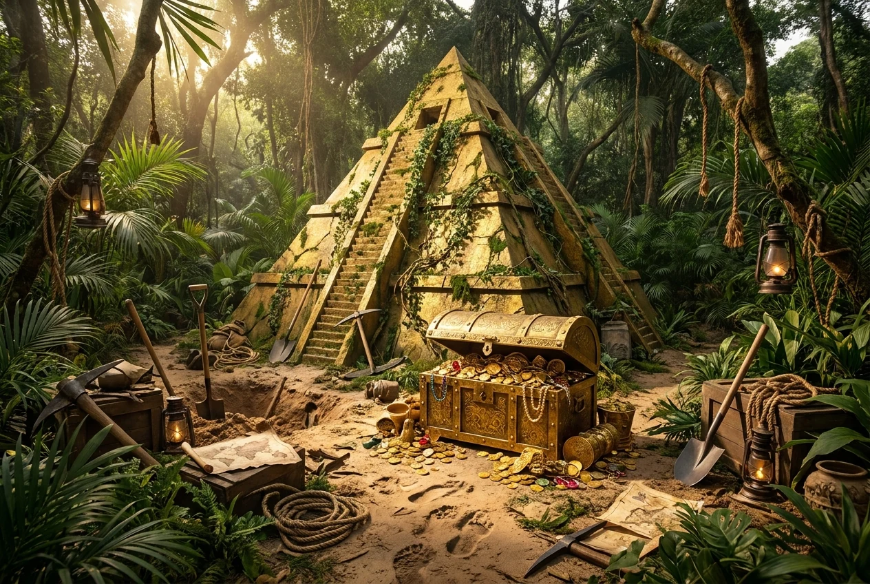 Gonzo Treasure Hunt en Slots Gallery
