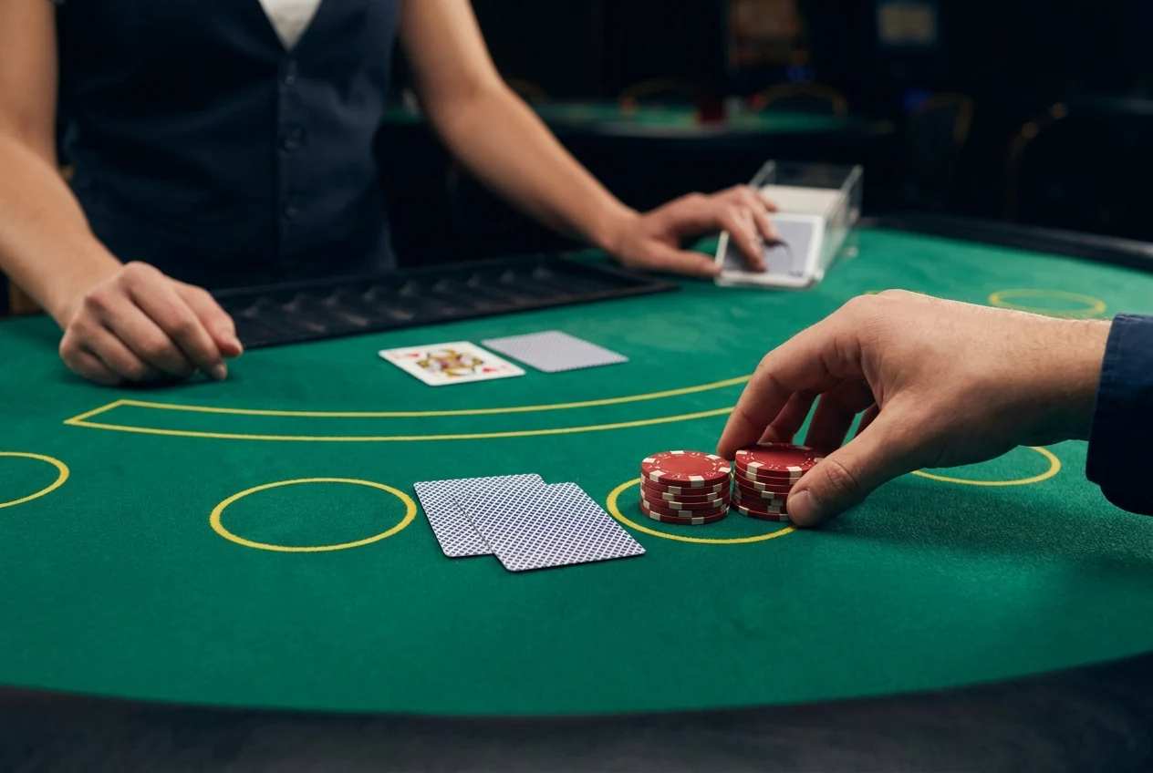 Double Down Blackjack en Slots Gallery